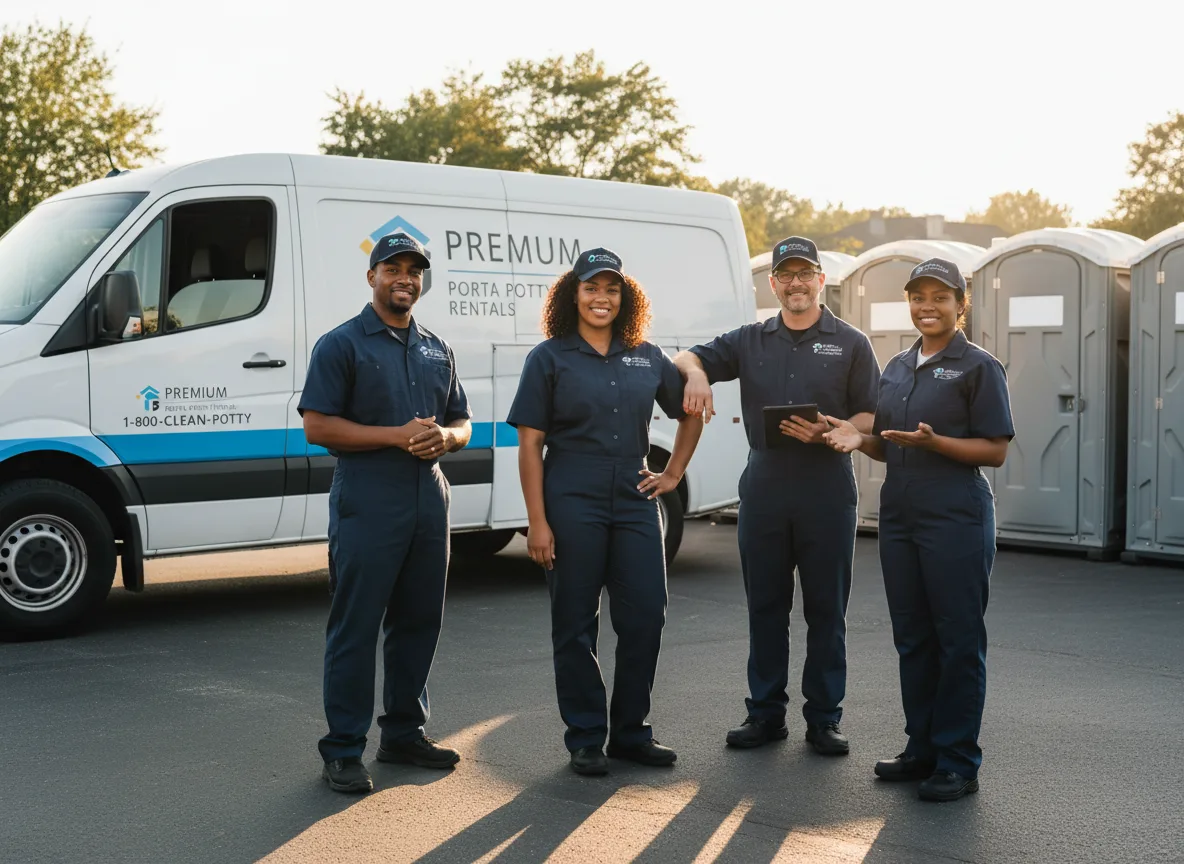 VIP Portable Toilets company in Wayne, ME